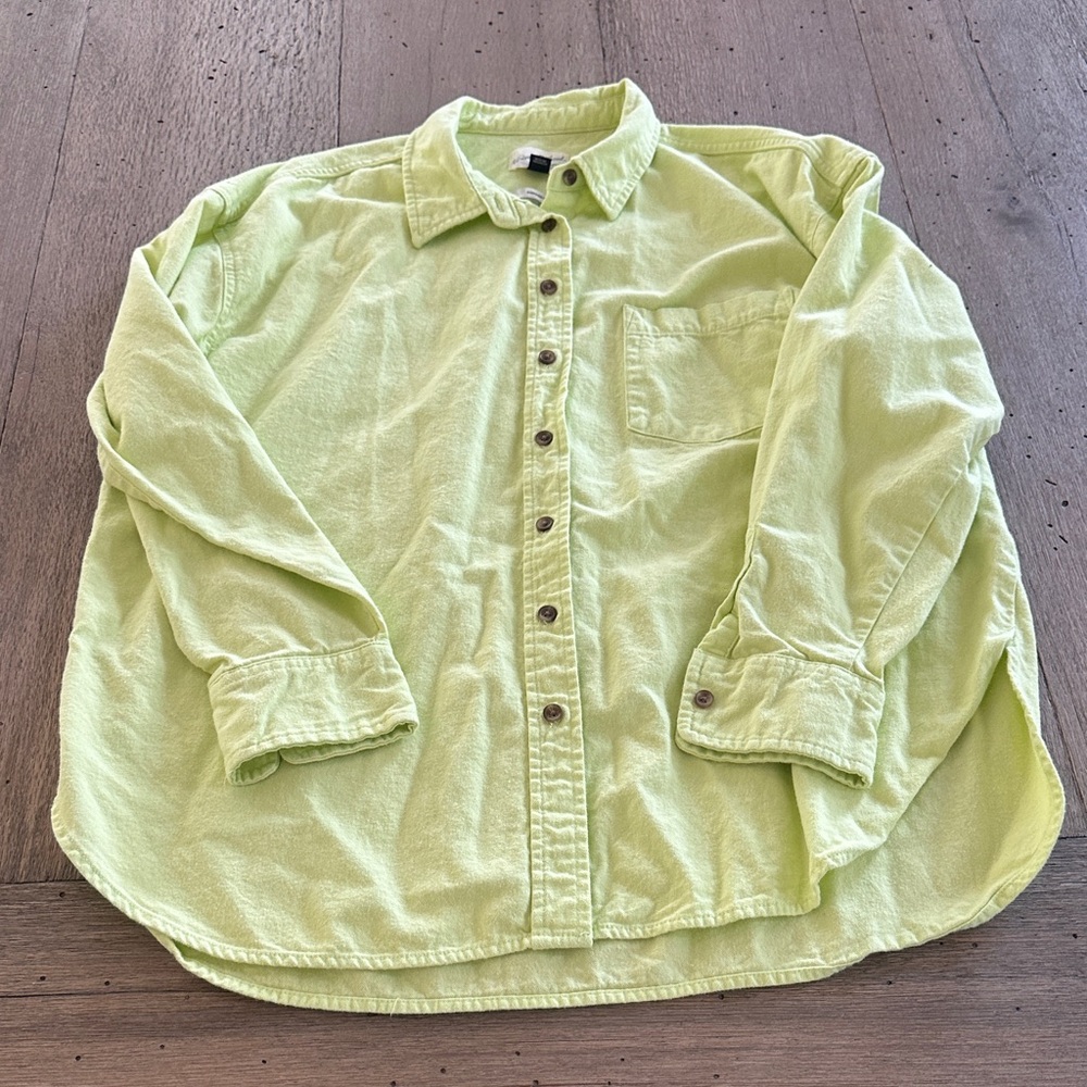 Universal Threads Oversize Button Down
